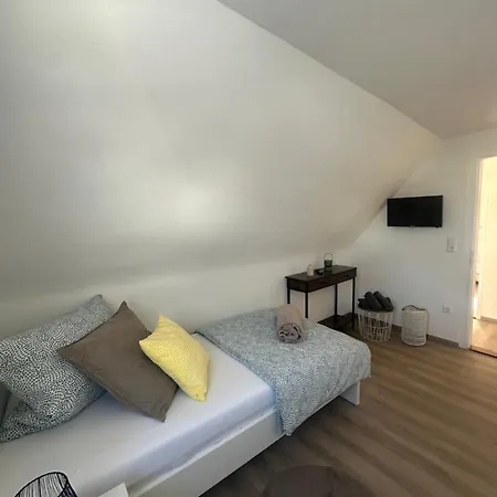 Апартаменты Neckarnest Neckarwestheim